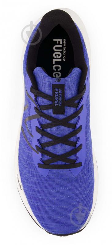 Кроссовки мужские демисезонные New Balance PROPEL V4 MFCPRLN4 р.44,5 синие - фото 3