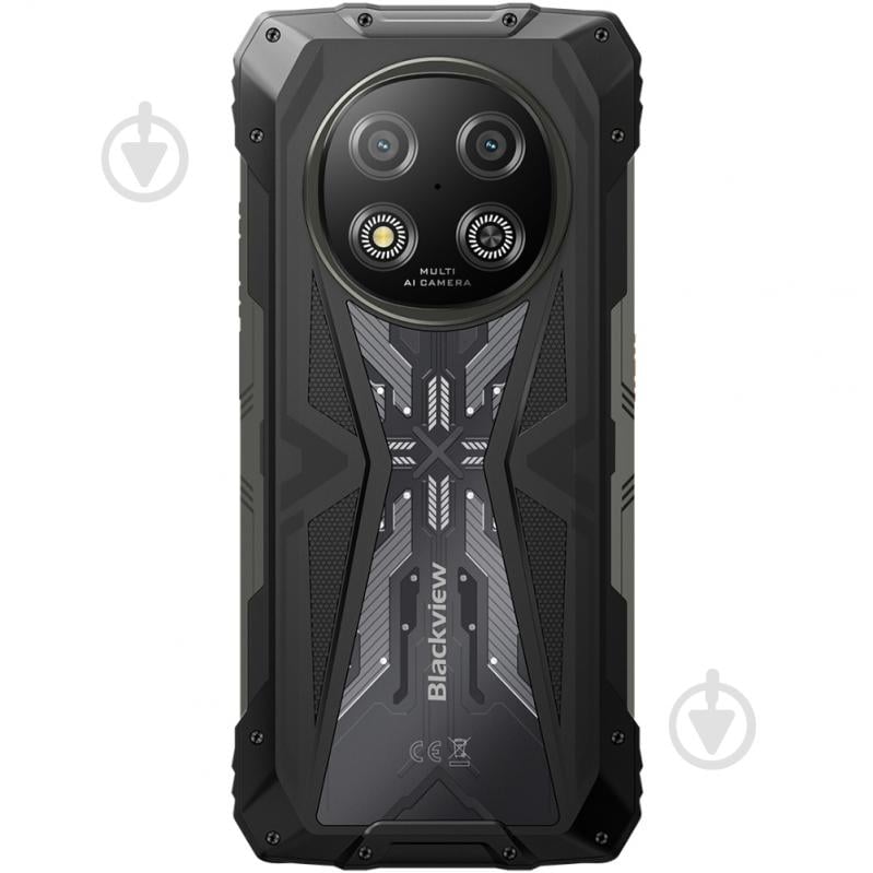 Смартфон Blackview ROCK 2 12/256GB black (ROCK_2_12_265_BK) - фото 5