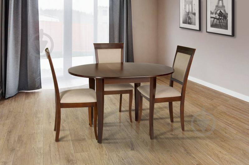 Стол обеденный Дукат орех тёмный - фото 2