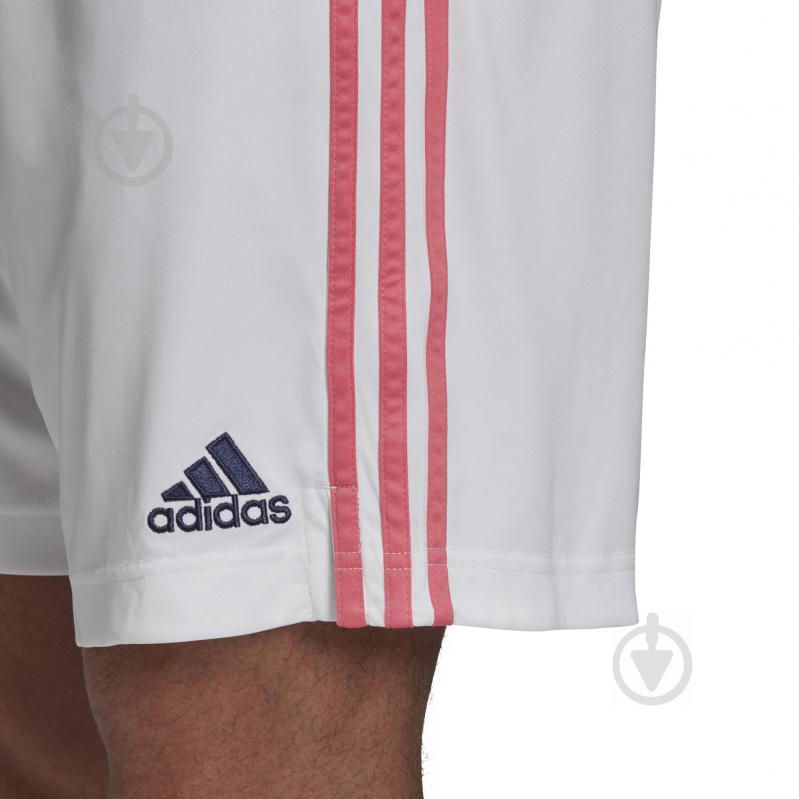 Шорты Adidas REAL H SHO FM4733 р. XL белый - фото 9