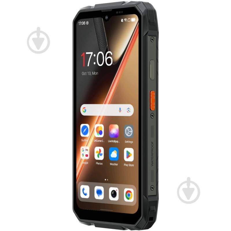 Смартфон Blackview ROCK 1 Pro 8/256GB black (ROCK_1_Pro_BK) - фото 4