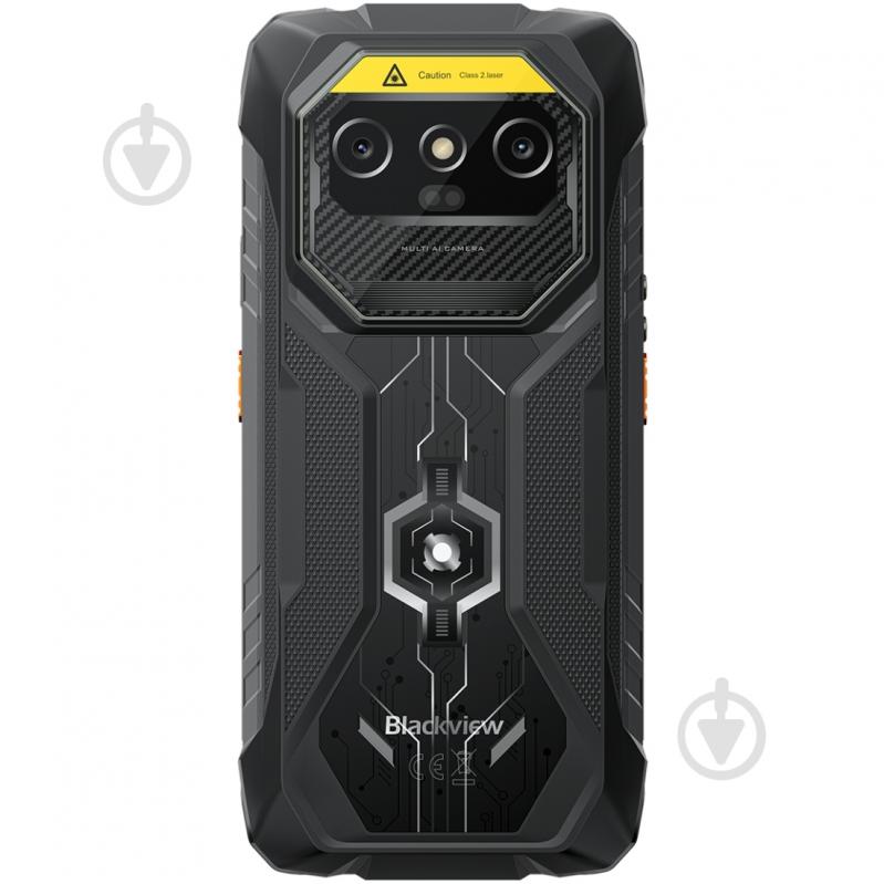 Смартфон Blackview ROCK 1 Pro 8/256GB black (ROCK_1_Pro_BK) - фото 6