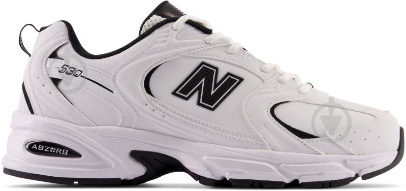 Кроссовки мужские демисезонные New Balance MR530 MR530SYB р.44,5 белые - фото 1