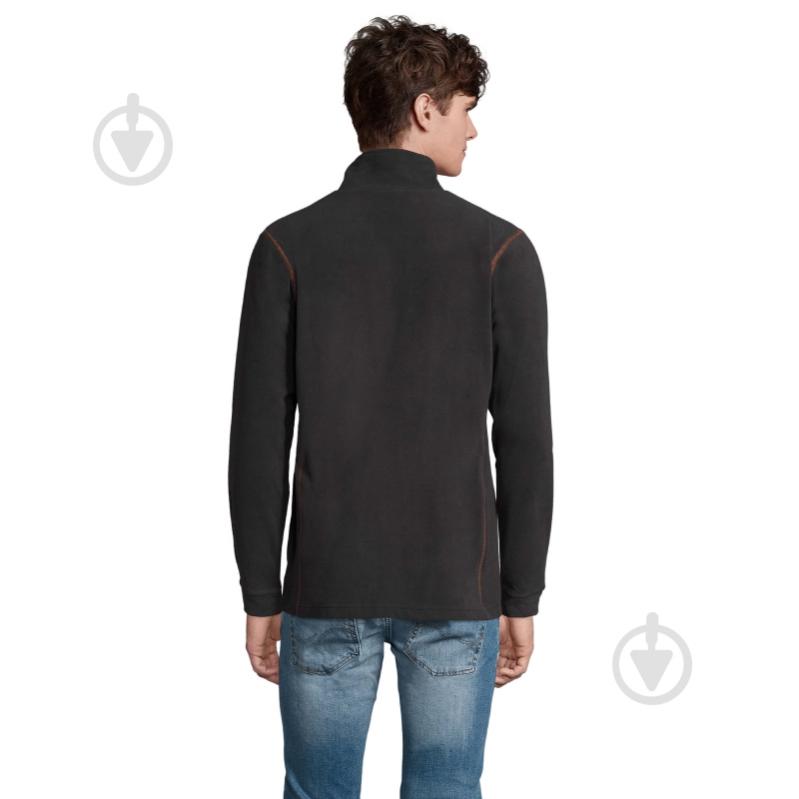 Ветровка мужская демисезонная Sol's NOVA MEN 00586959 р.2XL серая с оранжевым - фото 2 Ветровка мужская демисезонная Sol's NOVA MEN 00586959 р.2XL серая с оранжевым - фото 2