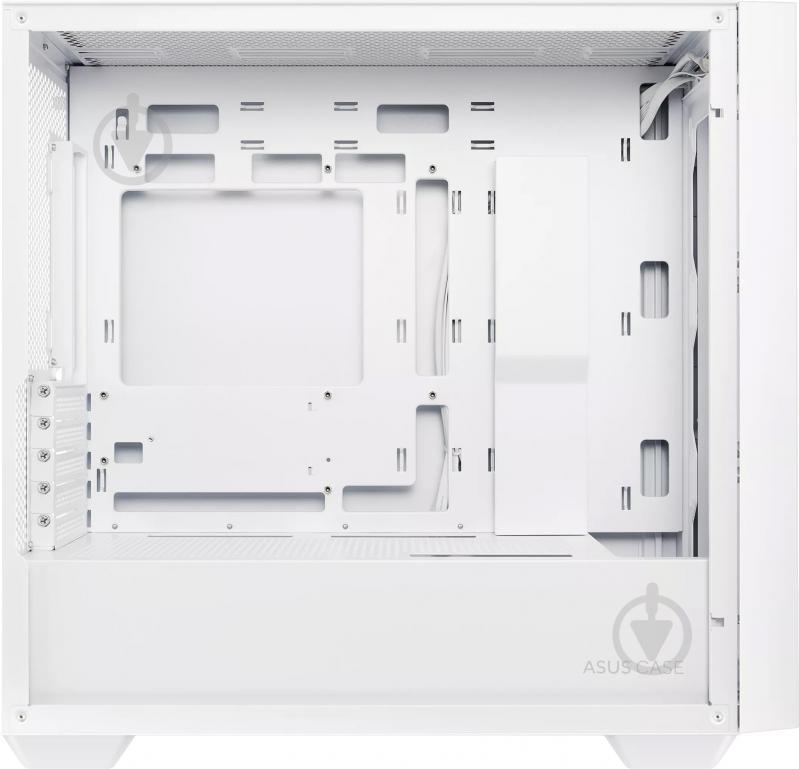 Корпус Asus A21 White Tempered Glass без БЖ (90DC00H3-B09000) - фото 8