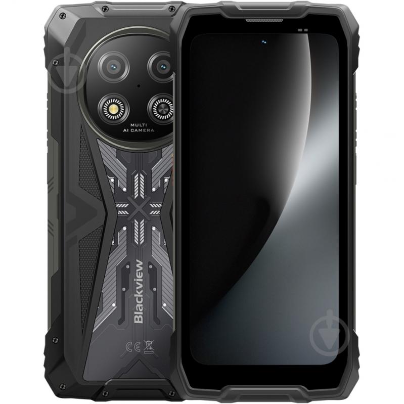 Смартфон Blackview ROCK 2 8/256GB black (ROCK_2_8_265_BK) - фото 1