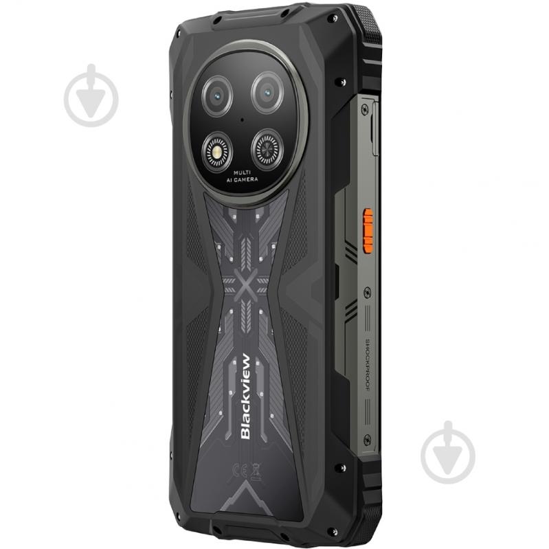 Смартфон Blackview ROCK 2 8/256GB black (ROCK_2_8_265_BK) - фото 4