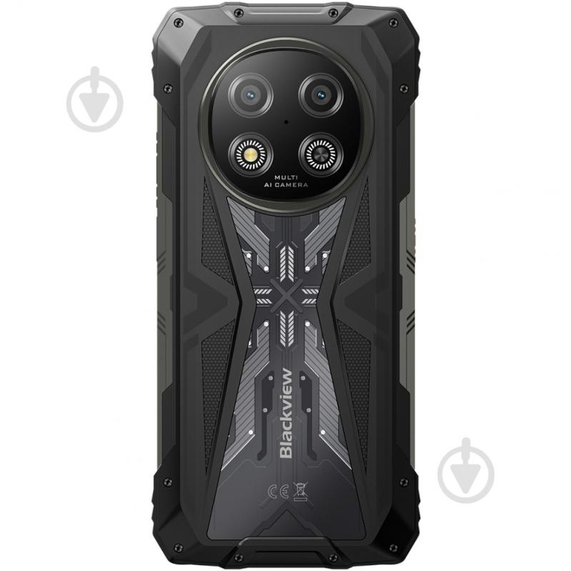 Смартфон Blackview ROCK 2 8/256GB black (ROCK_2_8_265_BK) - фото 5