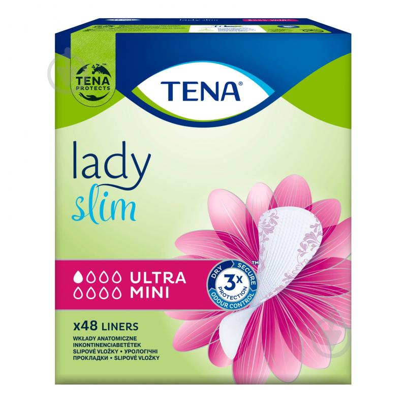 Прокладки урологічні Tena Lady Slim Ultra Mini 48 шт. - фото 2