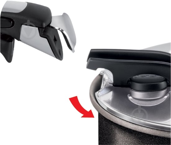 Крышка Tefal Ingenio 20/28 см L9939822 - фото 6 Крышка Tefal Ingenio 20/28 см L9939822 - фото 6