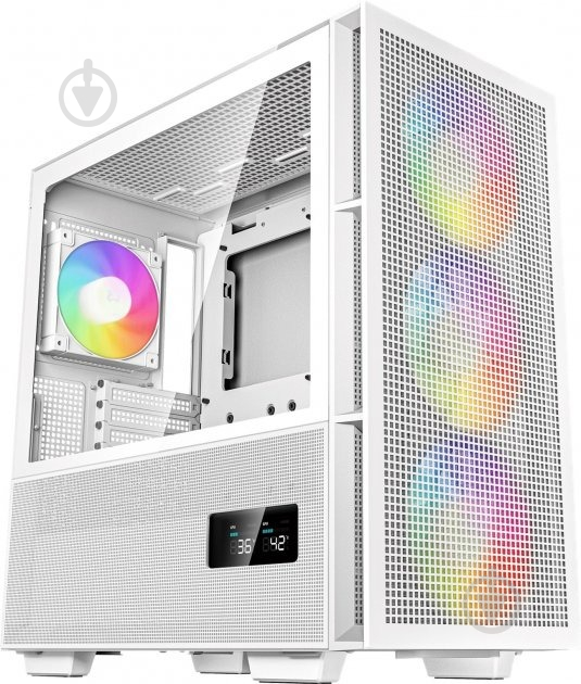 Корпус Deepcool CH560 Digital White (R-CH560-WHAPE4D-G-1) без БП - фото 1