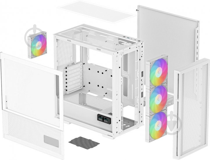 Корпус Deepcool CH560 Digital White (R-CH560-WHAPE4D-G-1) без БП - фото 13