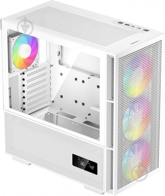 Корпус Deepcool CH560 Digital White (R-CH560-WHAPE4D-G-1) без БП - фото 3