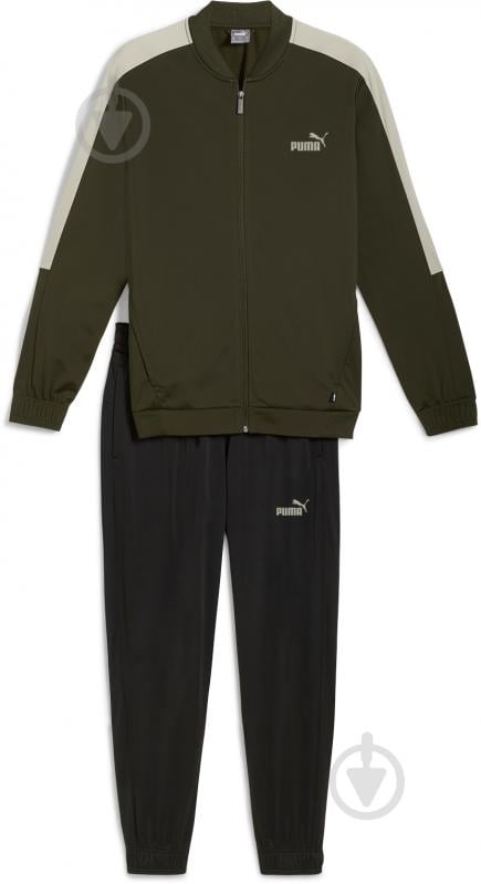 Спортивний костюм Puma 67742870 р.2XL хакі - фото 1