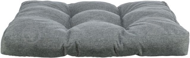 Лежак Trixie для собак Samoa Classic нейлон 100х75 см серый - фото 1