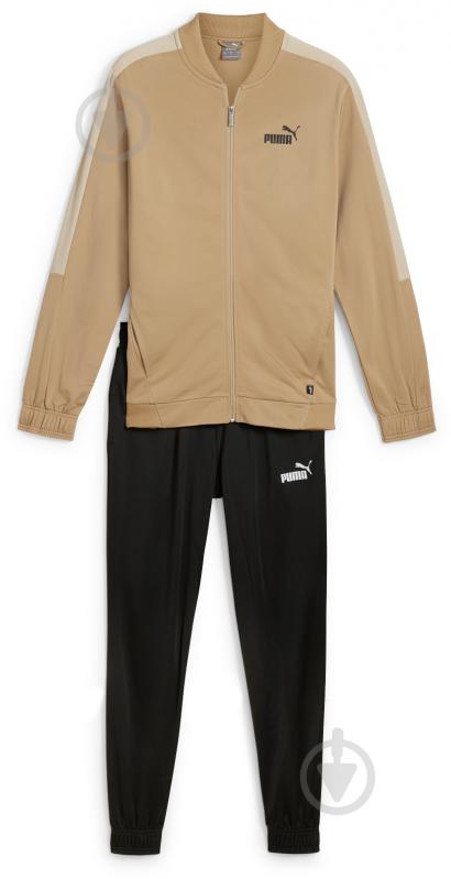 Спортивний костюм Puma 67742883 р.2XL бежевий - фото 1