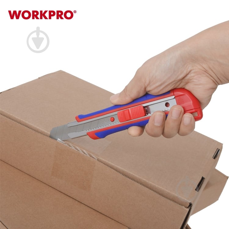 Нож сегментный WORKPRO WP212009 - фото 9