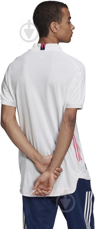 Футболка Adidas REAL H JSY AU FM4736 р.XL белый - фото 6