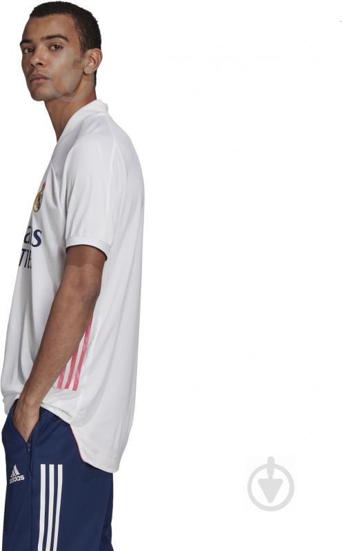 Футболка Adidas REAL H JSY AU FM4736 р.XL белый - фото 9