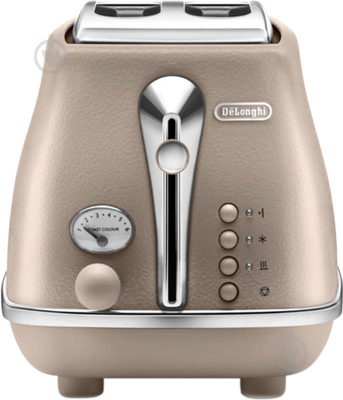 Тостер Delonghi CTOE 2103.BG - фото 1