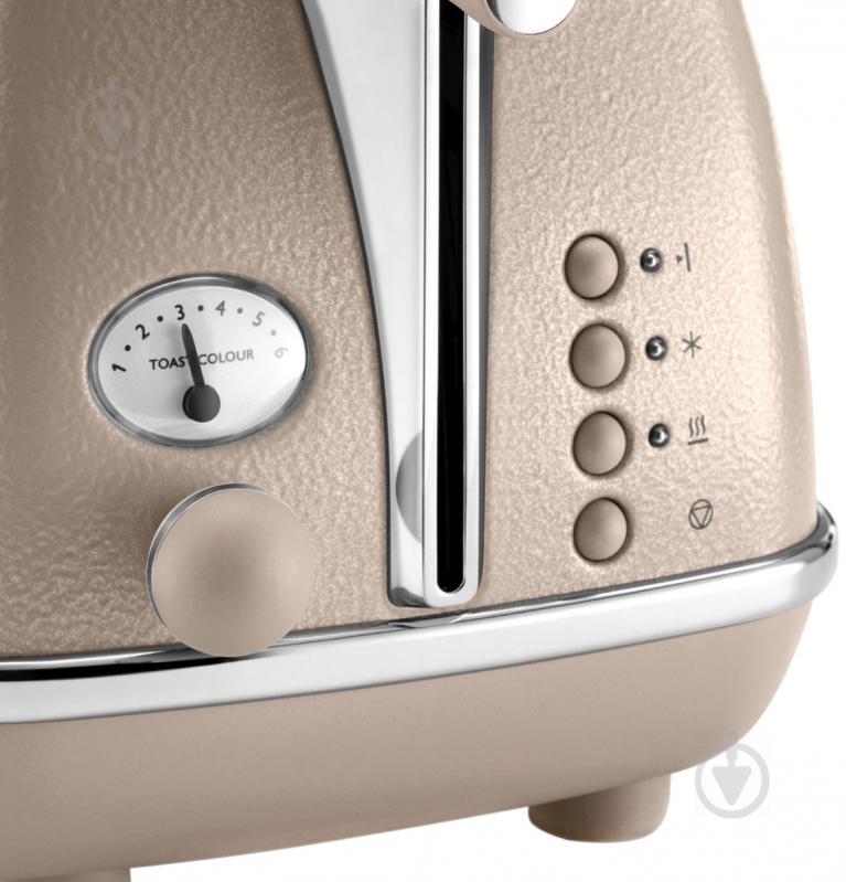 Тостер Delonghi CTOE 2103.BG - фото 2