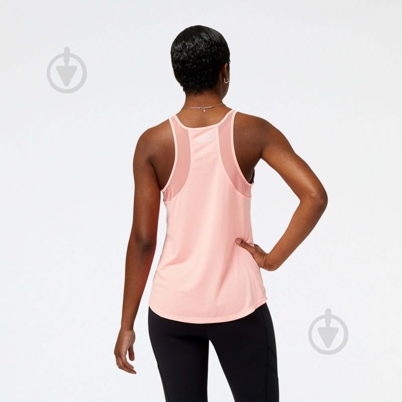 Майка New Balance IMPACT RUN TANK WT21260GUT р.XS рожевий - фото 3