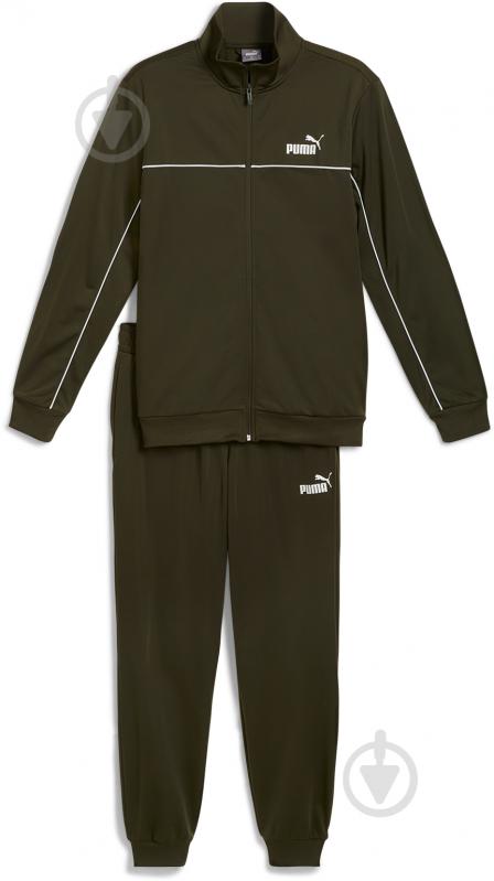 Спортивний костюм Puma 68189670 р.2XL хакі - фото 1