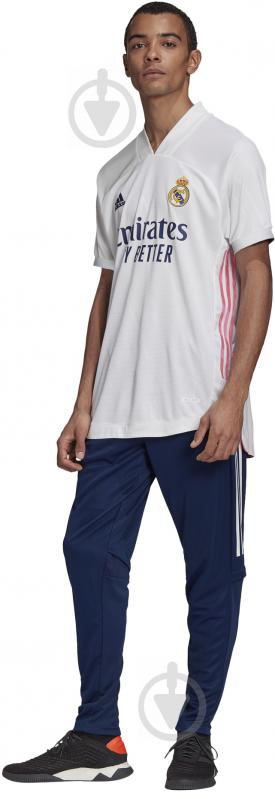 Футболка Adidas REAL H JSY AU FM4736 р.2XL білий - фото 7