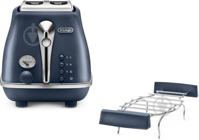 Тостер Delonghi CTOE 2103.BL - фото 4