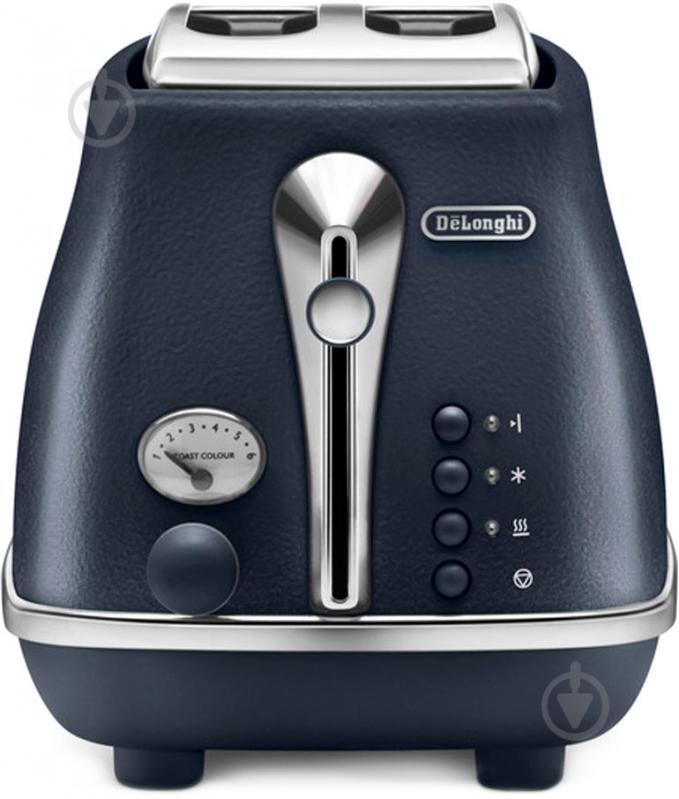 Тостер Delonghi CTOE 2103.BL - фото 1