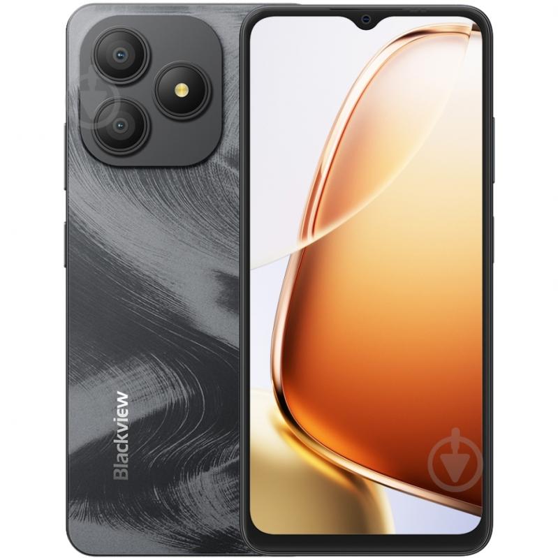 Смартфон Blackview WAVE 9C 4/128GB black (WAVE_9C_4_128_BK) - фото 1