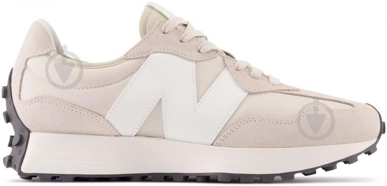 Кросівки чоловічі демісезонні New Balance 327 V1 U327EE р.44,5 бежеві - фото 1