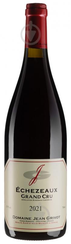 Вино Jean Grivot Echezeaux 2021 0,75 л - фото 1 Вино Jean Grivot Echezeaux 2021 0,75 л - фото 1