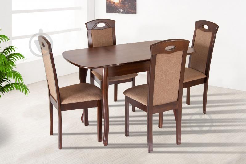 Стол обеденный Кантри орех тёмный - фото 2