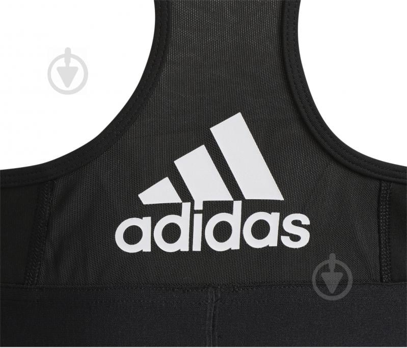 Бра Adidas JG TR ASK BRA FM5822 черный - фото 5