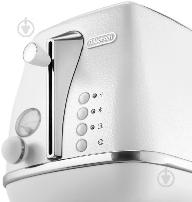 Тостер Delonghi CTOE 2103.W - фото 2