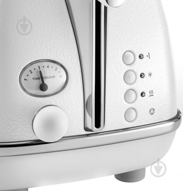 Тостер Delonghi CTOE 2103.W - фото 3