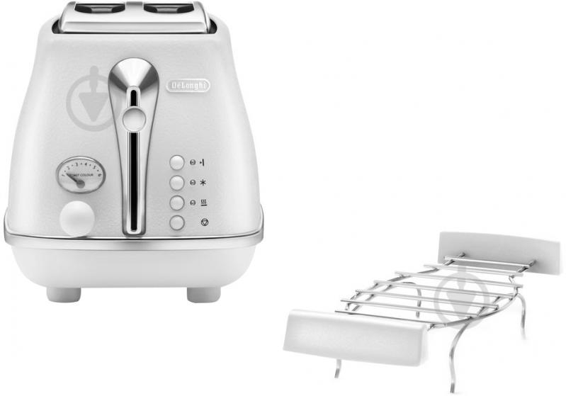 Тостер Delonghi CTOE 2103.W - фото 5