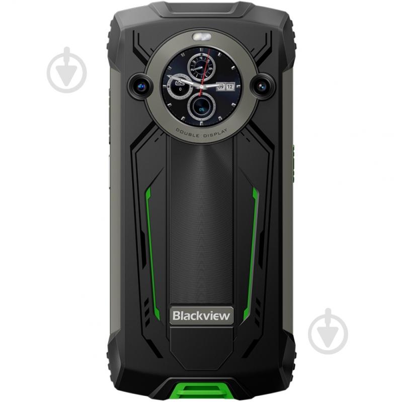 Смартфон Blackview BV8200 12/256GB black/green (BV8200_GN) - фото 4