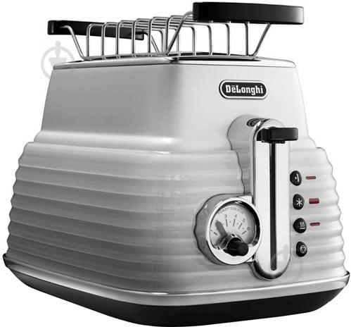 Тостер Delonghi CTZ 2103.W - фото 2