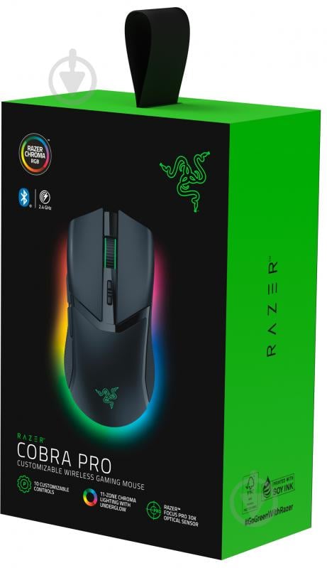 Мышь Razer Cobra Pro black (RZ01-04660100-R3G1) - фото 7