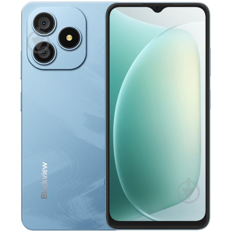 Смартфон Blackview WAVE 9C 4/128GB blue (WAVE_9C_4_128_BL) - фото 1