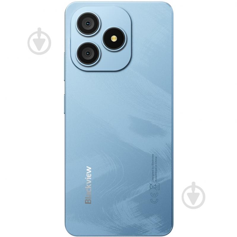 Смартфон Blackview WAVE 9C 4/128GB blue (WAVE_9C_4_128_BL) - фото 6