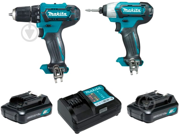 Набір акумуляторного інструменту Makita CLX224X - фото 1