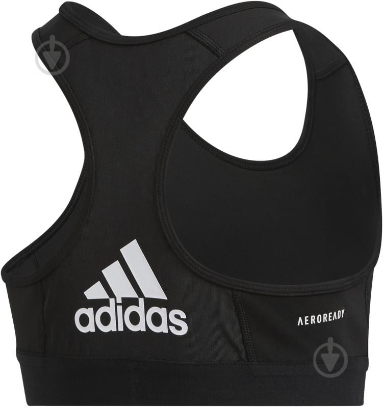 Бра Adidas JG TR ASK BRA FM5822 черный - фото 4