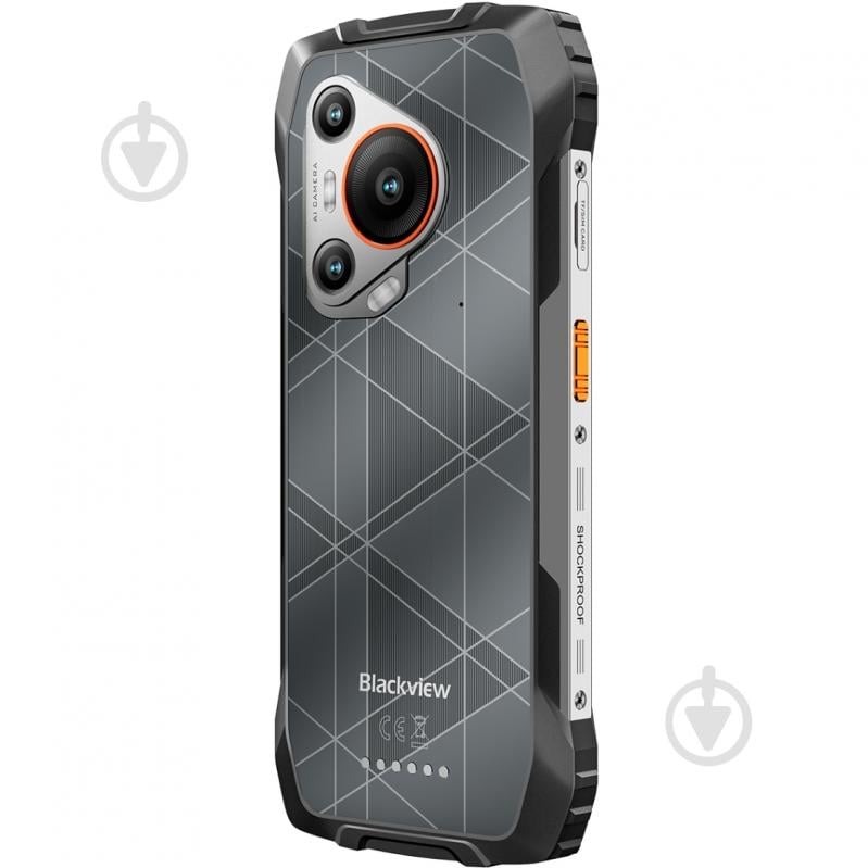 Смартфон Blackview BL7000 8/256GB black/orange (BL7000_OR) - фото 5 Смартфон Blackview BL7000 8/256GB black/orange (BL7000_OR) - фото 5
