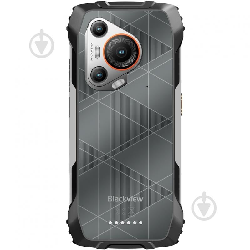 Смартфон Blackview BL7000 8/256GB black/orange (BL7000_OR) - фото 6 Смартфон Blackview BL7000 8/256GB black/orange (BL7000_OR) - фото 6