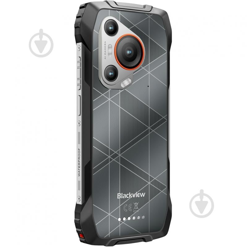 Смартфон Blackview BL7000 8/256GB black/orange (BL7000_OR) - фото 7 Смартфон Blackview BL7000 8/256GB black/orange (BL7000_OR) - фото 7