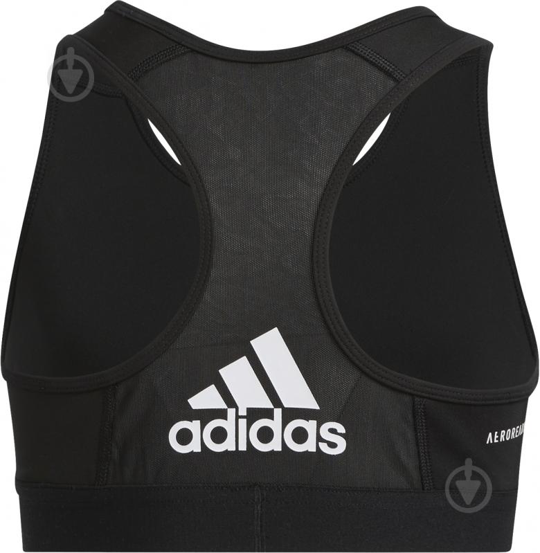 Бра Adidas JG TR ASK BRA FM5822 чорний - фото 3