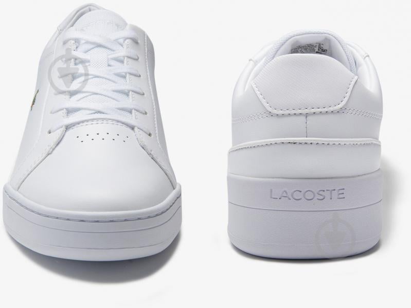 Кроссовки мужские демисезонные Lacoste CHALLENGE 0120 2 SMA 740SMA008021G р.44,5 белые - фото 5